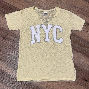 PINK - Victorias Secret V Neck T-Shirt